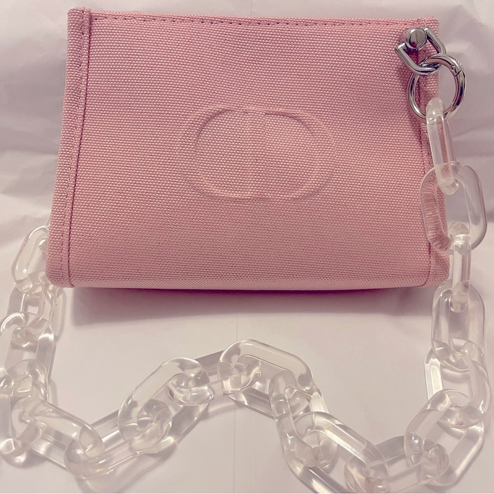 💯% AUTHENTIC DIOR Cosmetic bag to mini purse!!